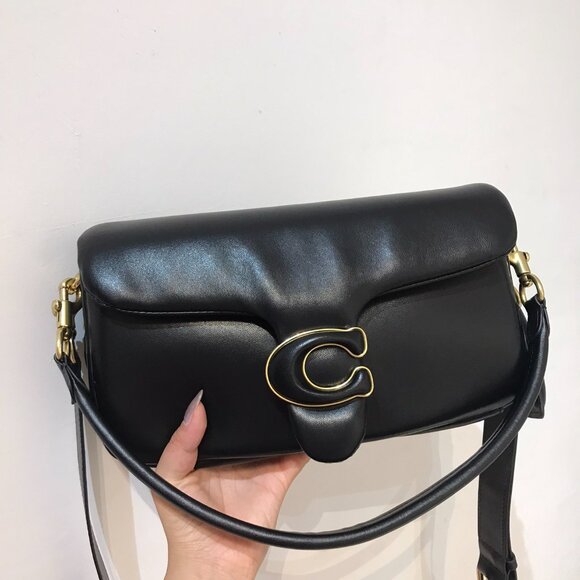 COACH Pillow Tabby 26 Leather Shoulder Bag - Picture 2 of 5